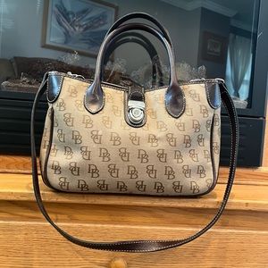 Dooney & Bourke Monogram Tote Bag